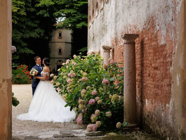 Il matrimonio di Federico e Ilaria a Castello di Godego, Treviso 3