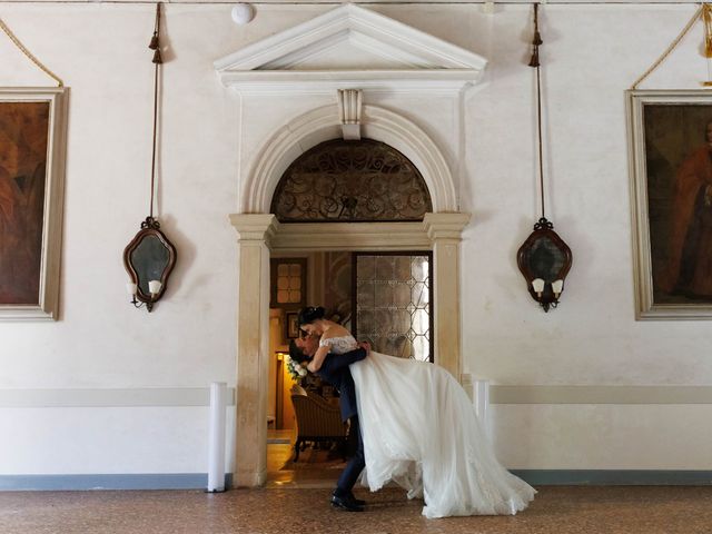 Il matrimonio di Federico e Ilaria a Castello di Godego, Treviso 4