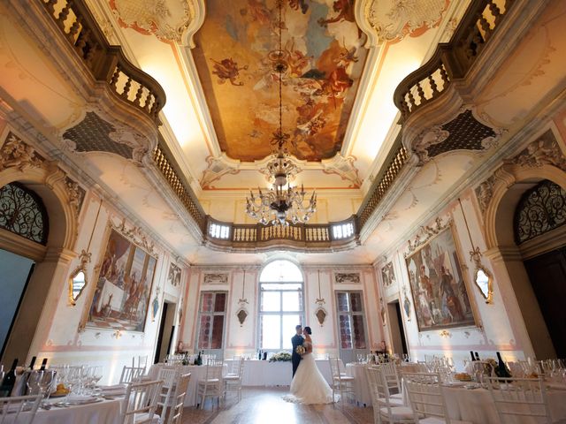 Il matrimonio di Federico e Ilaria a Castello di Godego, Treviso 6