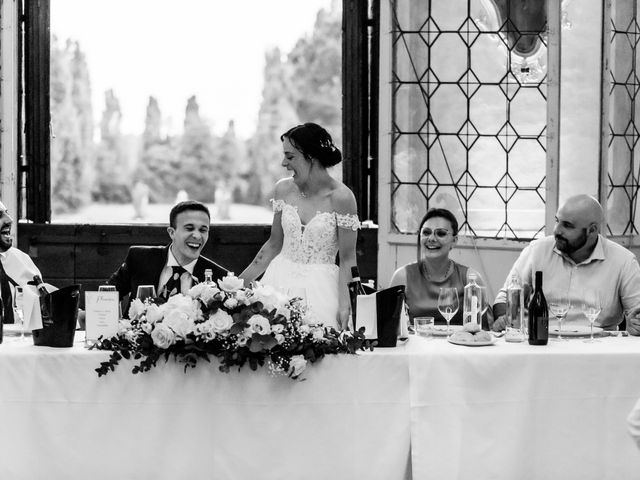 Il matrimonio di Federico e Ilaria a Castello di Godego, Treviso 11