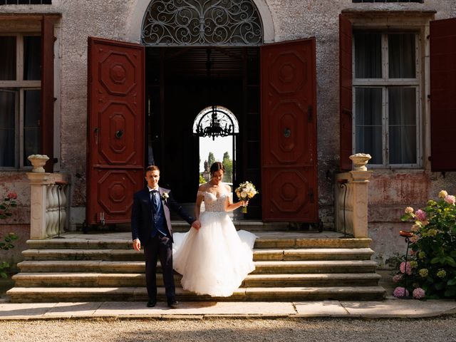 Il matrimonio di Federico e Ilaria a Castello di Godego, Treviso 14