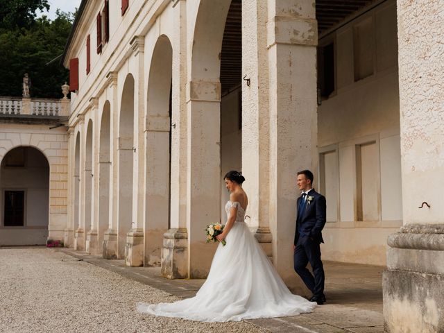 Il matrimonio di Federico e Ilaria a Castello di Godego, Treviso 17