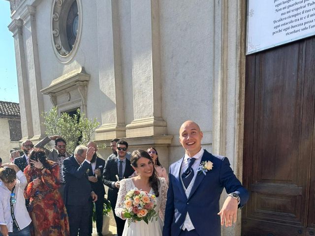 Il matrimonio di Elena e Filippo a Grumello Cremonese ed Uniti, Cremona 1