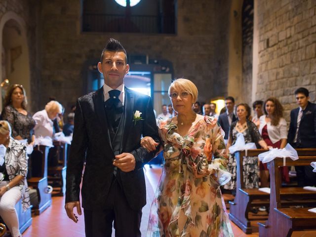 Il matrimonio di Marco e Elisa a Greve in Chianti, Firenze 21