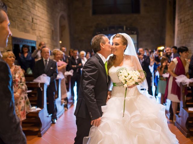 Il matrimonio di Marco e Elisa a Greve in Chianti, Firenze 26