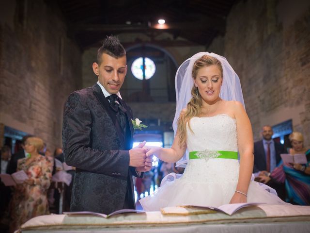 Il matrimonio di Marco e Elisa a Greve in Chianti, Firenze 31
