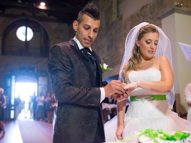 Il matrimonio di Marco e Elisa a Greve in Chianti, Firenze 33