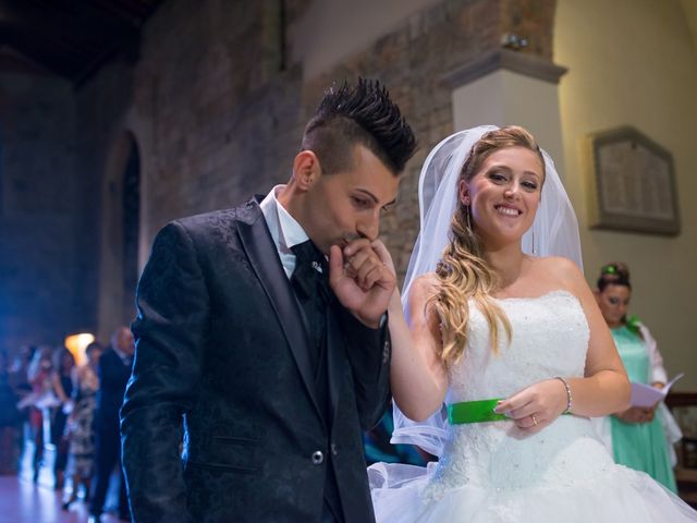 Il matrimonio di Marco e Elisa a Greve in Chianti, Firenze 36