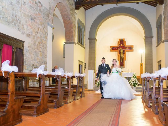 Il matrimonio di Marco e Elisa a Greve in Chianti, Firenze 41