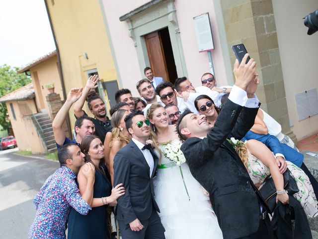 Il matrimonio di Marco e Elisa a Greve in Chianti, Firenze 49