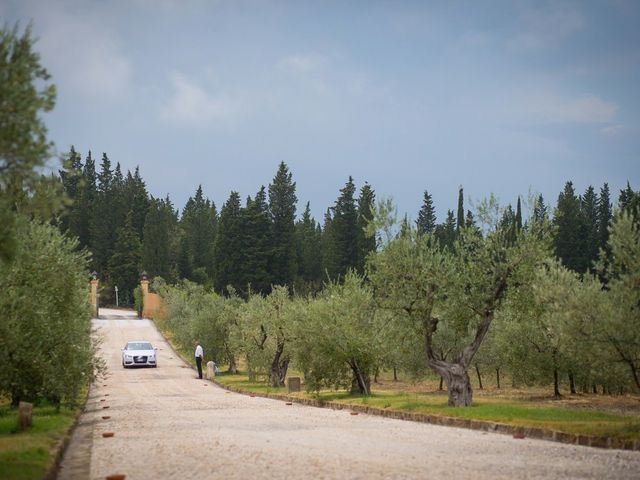 Il matrimonio di Marco e Elisa a Greve in Chianti, Firenze 53