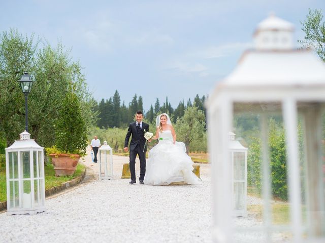 Il matrimonio di Marco e Elisa a Greve in Chianti, Firenze 55