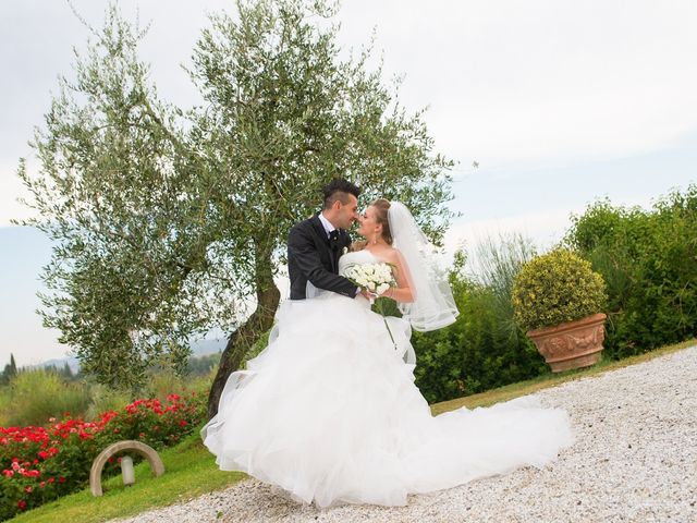 Il matrimonio di Marco e Elisa a Greve in Chianti, Firenze 58