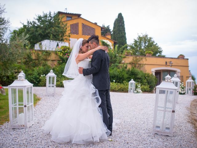 Il matrimonio di Marco e Elisa a Greve in Chianti, Firenze 59