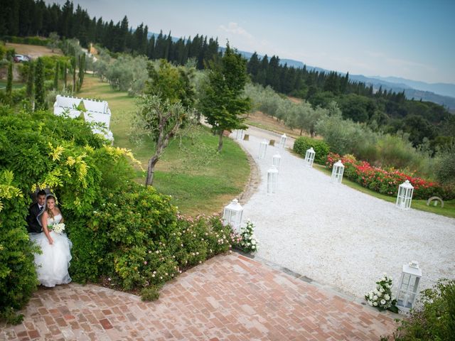 Il matrimonio di Marco e Elisa a Greve in Chianti, Firenze 66