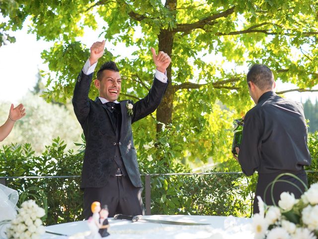 Il matrimonio di Marco e Elisa a Greve in Chianti, Firenze 84