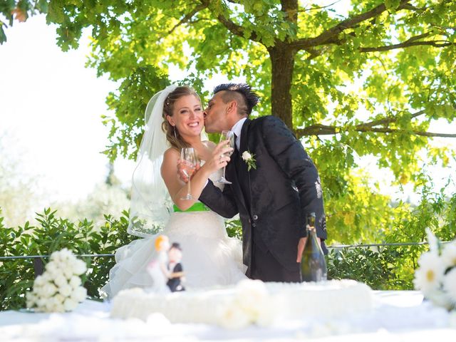 Il matrimonio di Marco e Elisa a Greve in Chianti, Firenze 85