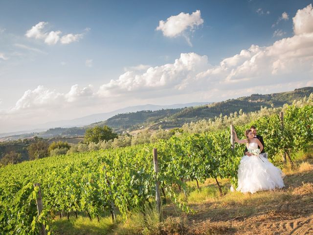 Il matrimonio di Marco e Elisa a Greve in Chianti, Firenze 99