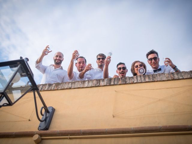 Il matrimonio di Marco e Elisa a Greve in Chianti, Firenze 106