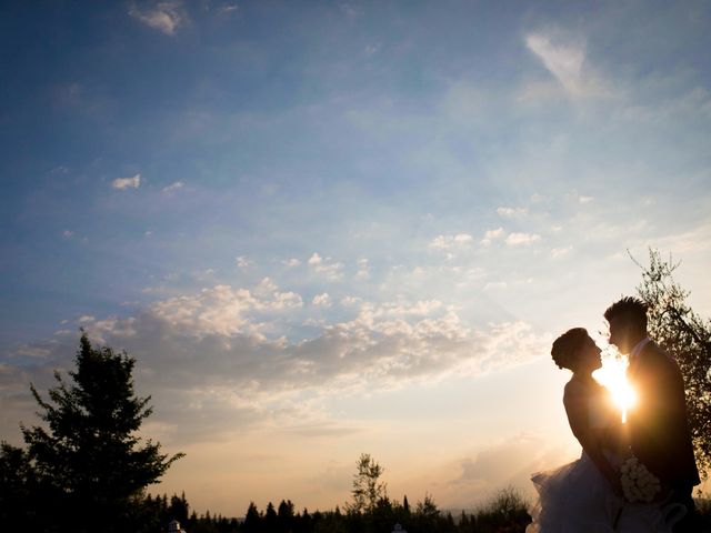 Il matrimonio di Marco e Elisa a Greve in Chianti, Firenze 111