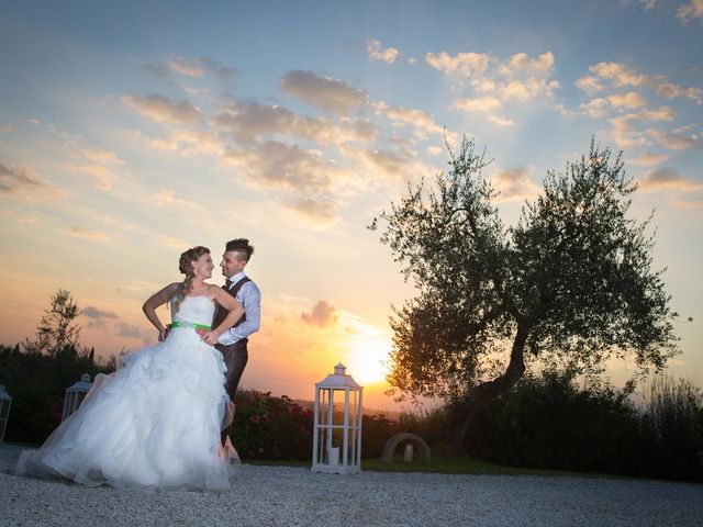 Il matrimonio di Marco e Elisa a Greve in Chianti, Firenze 122