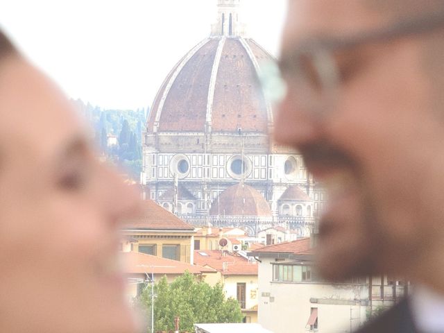 Il matrimonio di Tommaso e Desirée a Firenze, Firenze 37