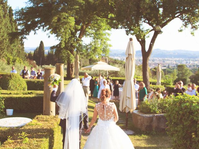 Il matrimonio di Tommaso e Desirée a Firenze, Firenze 43
