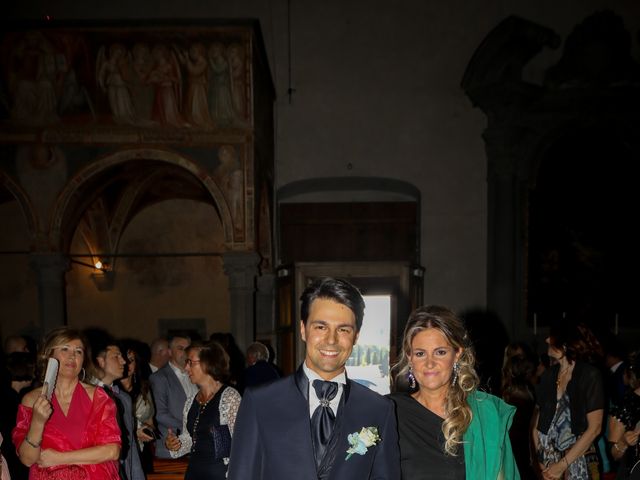 Il matrimonio di Claudio e Silvia a Signa, Firenze 30