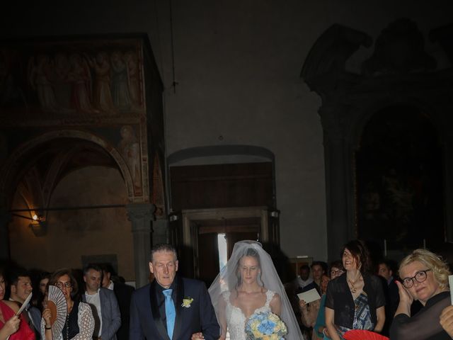 Il matrimonio di Claudio e Silvia a Signa, Firenze 33