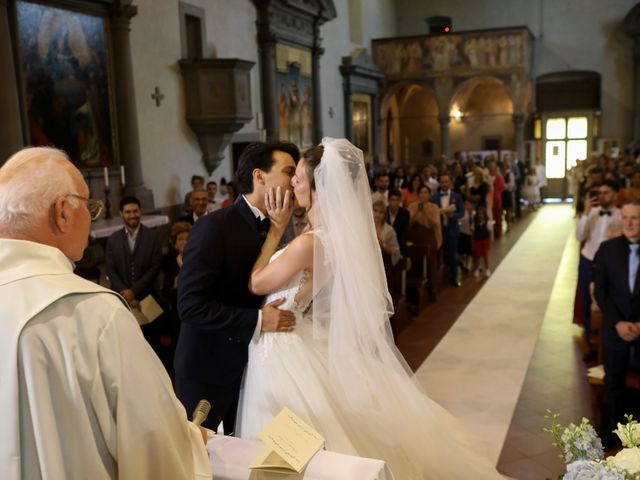 Il matrimonio di Claudio e Silvia a Signa, Firenze 37