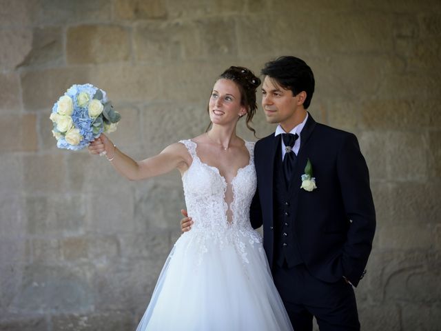 Il matrimonio di Claudio e Silvia a Signa, Firenze 44