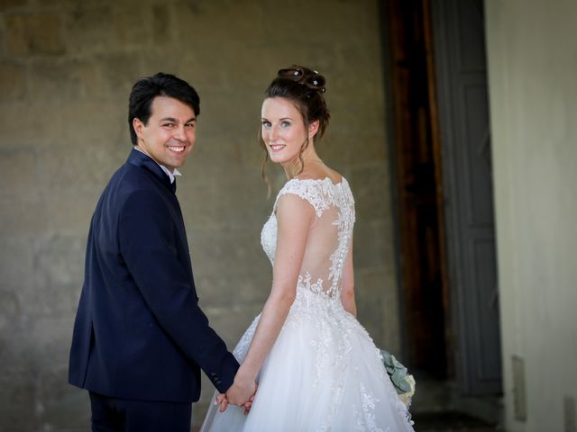 Il matrimonio di Claudio e Silvia a Signa, Firenze 56