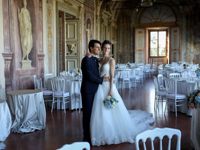 Il matrimonio di Claudio e Silvia a Signa, Firenze 57