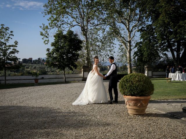 Il matrimonio di Claudio e Silvia a Signa, Firenze 69