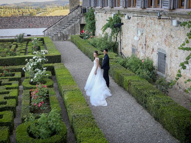 Il matrimonio di Claudio e Silvia a Signa, Firenze 77