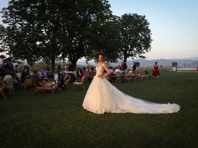 Il matrimonio di Claudio e Silvia a Signa, Firenze 80