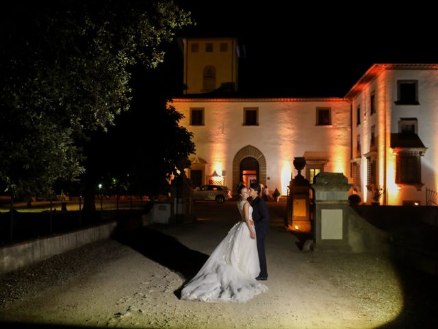 Il matrimonio di Claudio e Silvia a Signa, Firenze 84