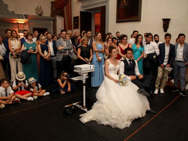 Il matrimonio di Claudio e Silvia a Signa, Firenze 89