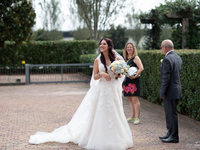 Il matrimonio di Marco e Sheila a Rosà, Vicenza 11