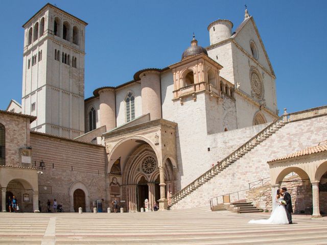 Il matrimonio di Daniela e Alessandro a Assisi, Perugia 11