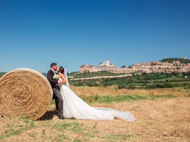 Il matrimonio di Daniela e Alessandro a Assisi, Perugia 14