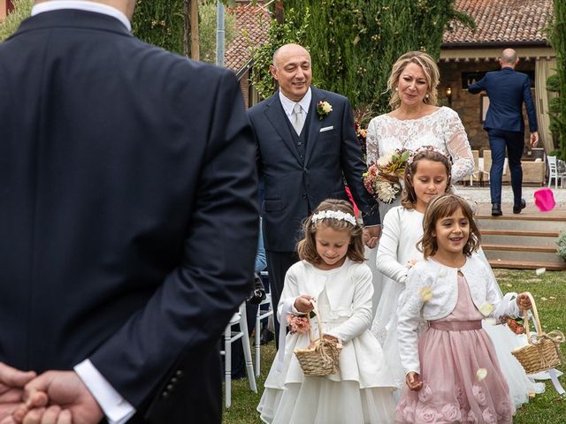 Il matrimonio di Luca e Sara a Monticelli Brusati, Brescia 78