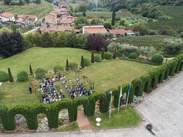 Il matrimonio di Luca e Sara a Monticelli Brusati, Brescia 85