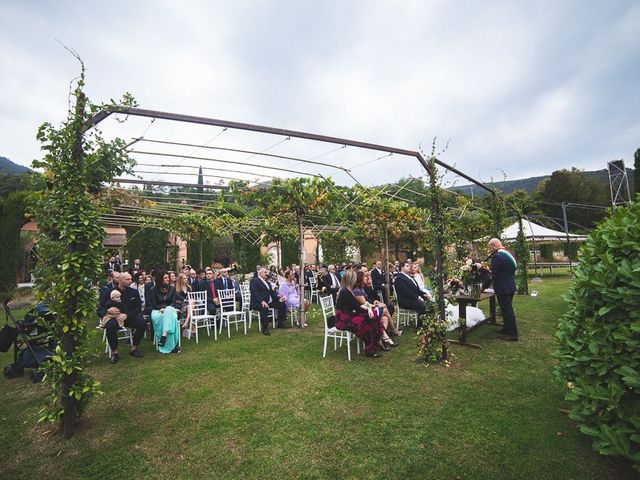 Il matrimonio di Luca e Sara a Monticelli Brusati, Brescia 108