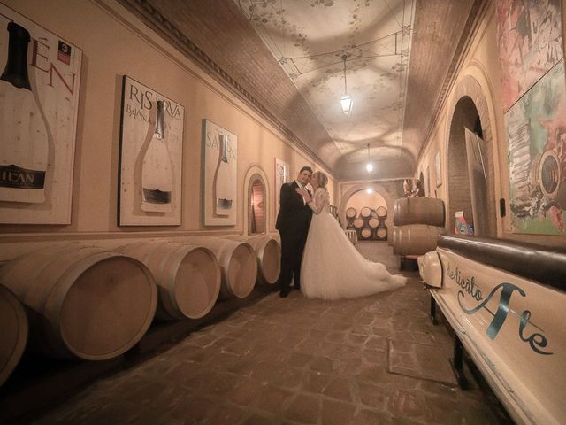 Il matrimonio di Luca e Sara a Monticelli Brusati, Brescia 195