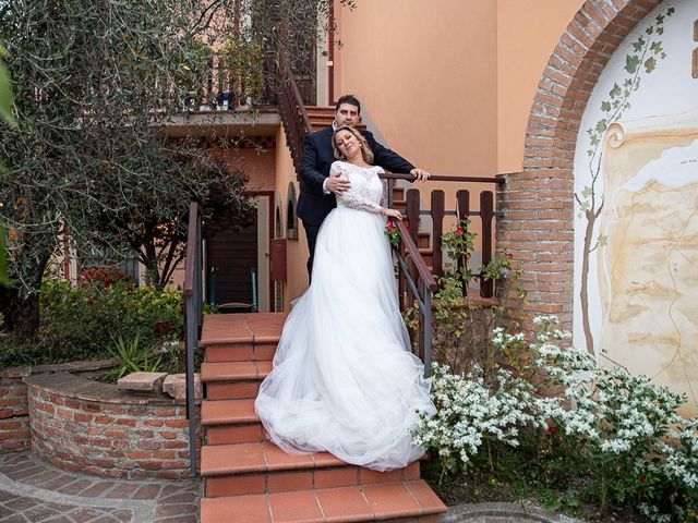 Il matrimonio di Luca e Sara a Monticelli Brusati, Brescia 199