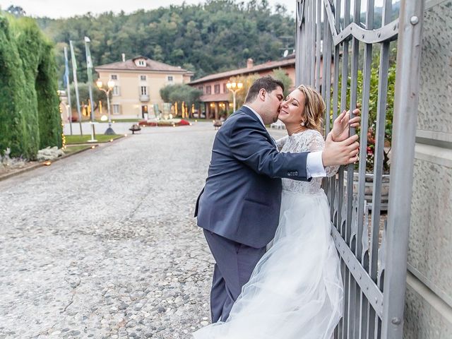 Il matrimonio di Luca e Sara a Monticelli Brusati, Brescia 202