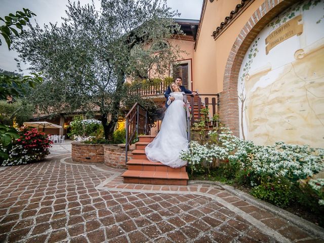 Il matrimonio di Luca e Sara a Monticelli Brusati, Brescia 204