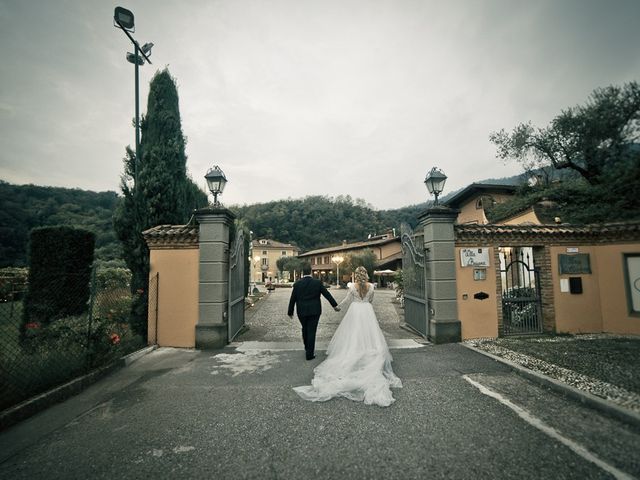 Il matrimonio di Luca e Sara a Monticelli Brusati, Brescia 205