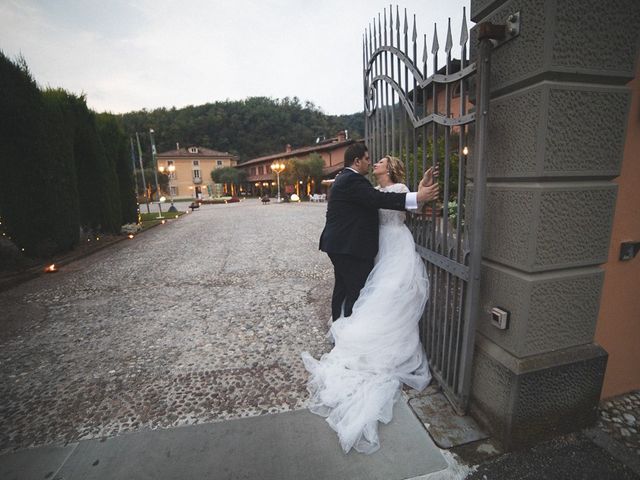 Il matrimonio di Luca e Sara a Monticelli Brusati, Brescia 206